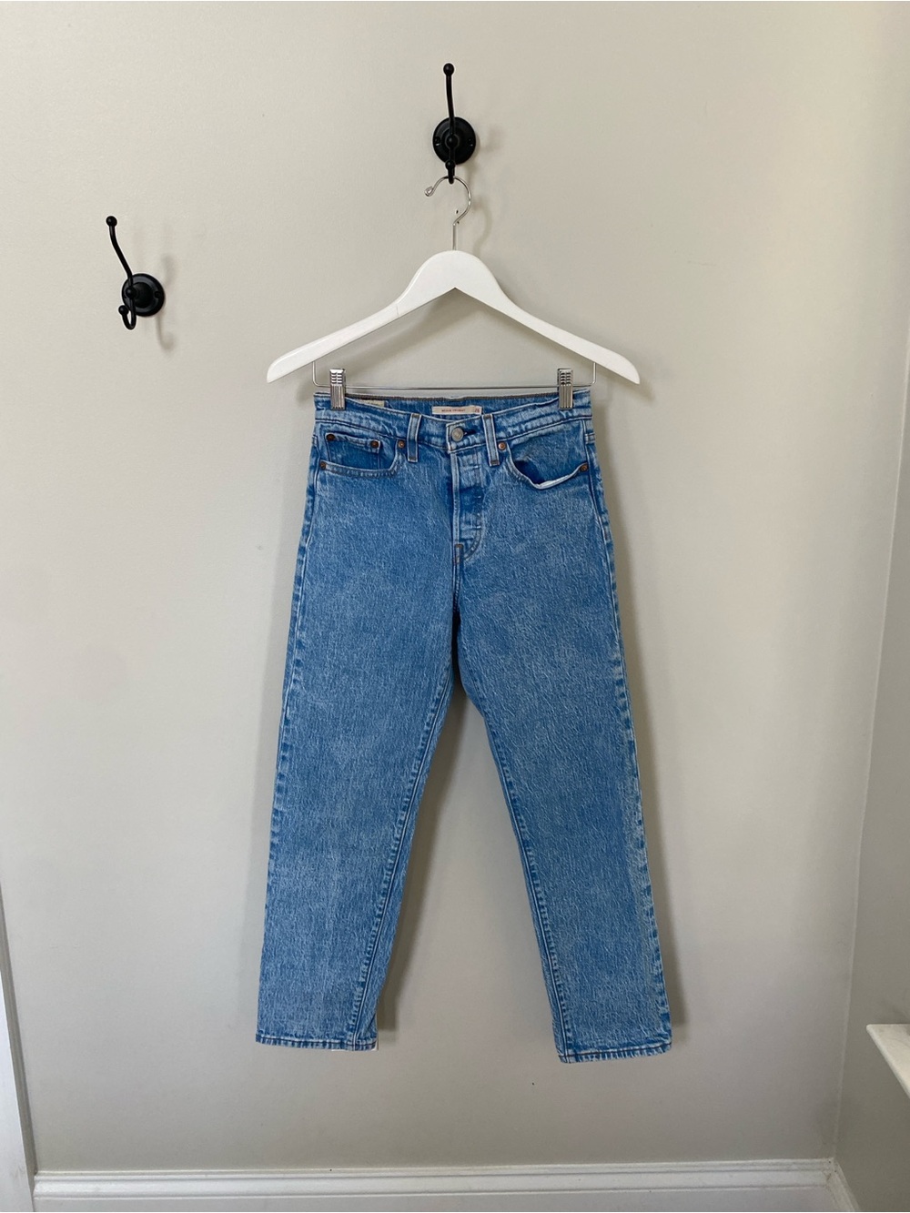 Classic Levi's Wedgie Straight Jeans Size 26